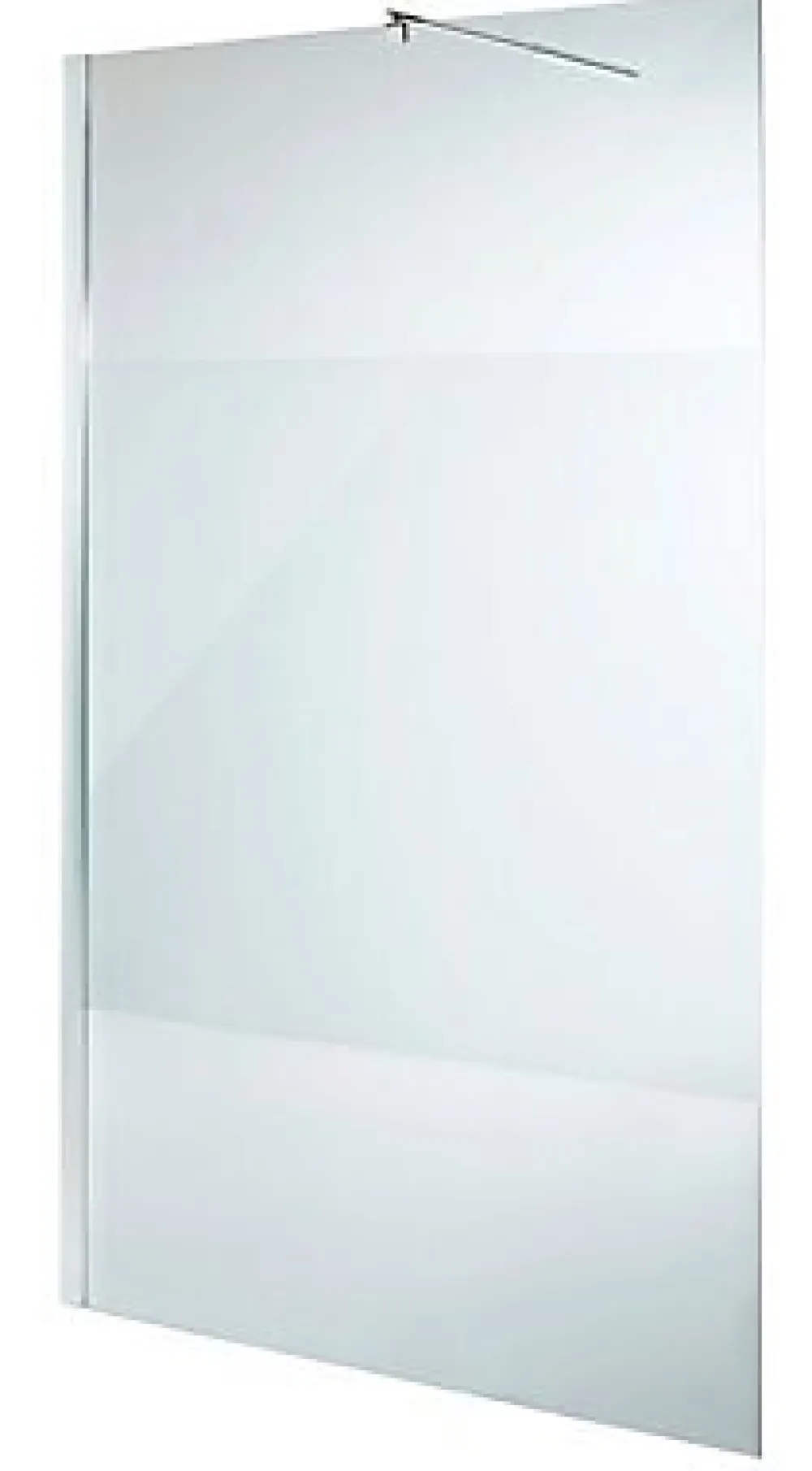 Paroi De Douche| Paroi de douche à l'italienne Cooke & Lewis Onega sérigraphiée 120 cm