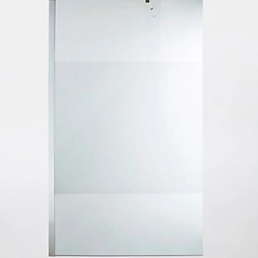Paroi De Douche| Paroi de douche à l'italienne Cooke & Lewis Onega sérigraphiée 120 cm