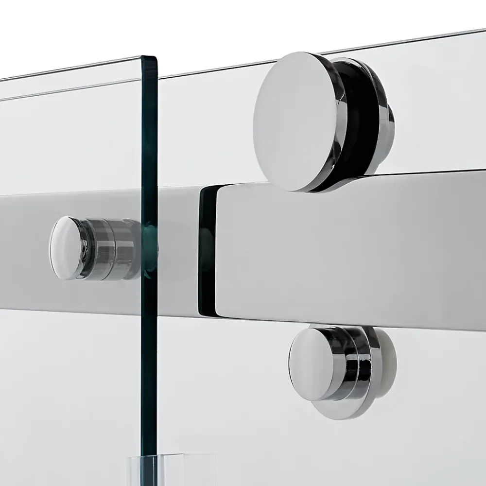 Paroi de douche à l'italienne coulissante GoodHome Naya transparent 160 cm