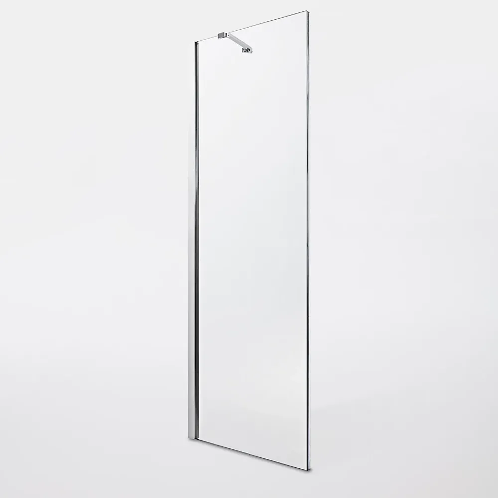 Paroi De Douche| Paroi de douche à l'italienne Cooke & Lewis Zilia transparent 90 cm