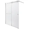 Paroi De Douche| Paroi de douche à l'italienne coulissante GoodHome Naya transparent 117,5 - 120 cm