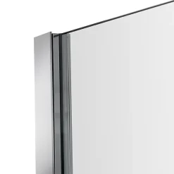 Paroi De Douche| Paroi de douche à l'italienne coulissante GoodHome Naya transparent 117,5 - 120 cm