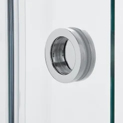 Paroi De Douche| Paroi de douche à l'italienne coulissante GoodHome Naya transparent 117,5 - 120 cm