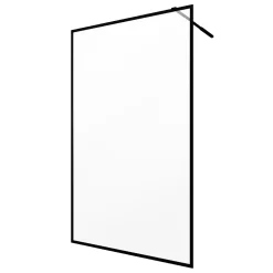 Paroi De Douche| Paroi de douche à l'italienne noir Galedo Dark Edge transparent 100cm