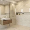 Paroi de douche à l'italienne Cooke & Lewis Zilia transparent 80 cm