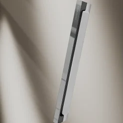 Kassandra Paroi de douche fixe + porte coulissante DELTA 120-122.6 cm