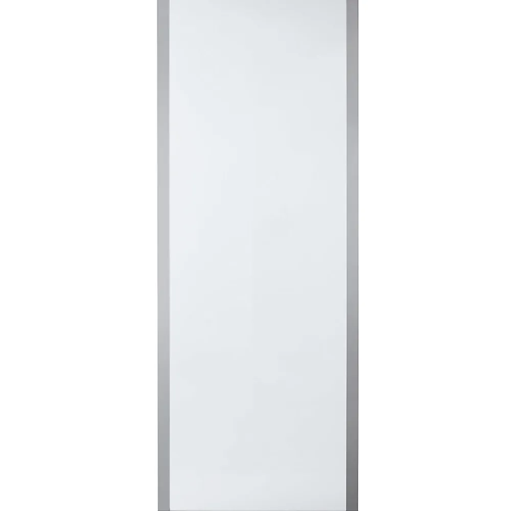 Cooke & Lewis Paroi de douche fixe Zilia transparente 90 cm