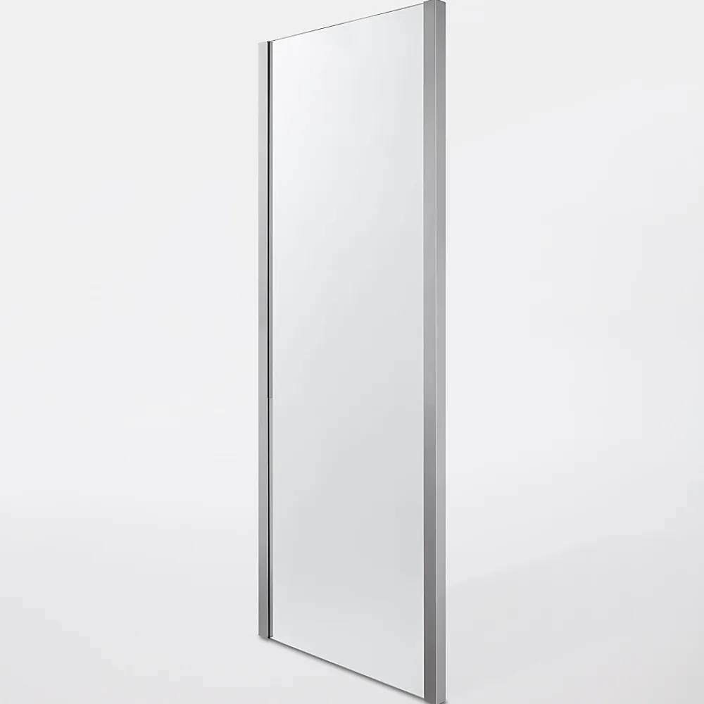 Cooke & Lewis Paroi de douche fixe Zilia transparente 90 cm