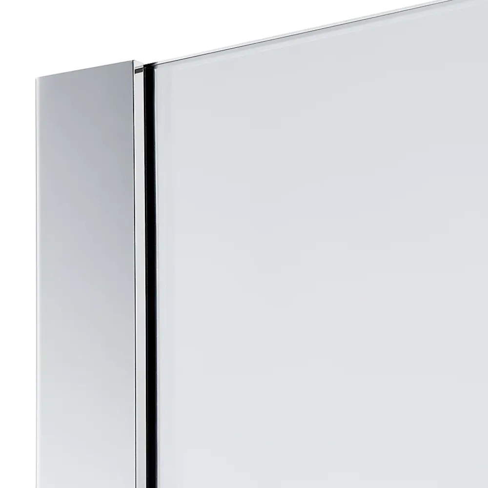 Cooke & Lewis Paroi de douche fixe Zilia transparente 90 cm