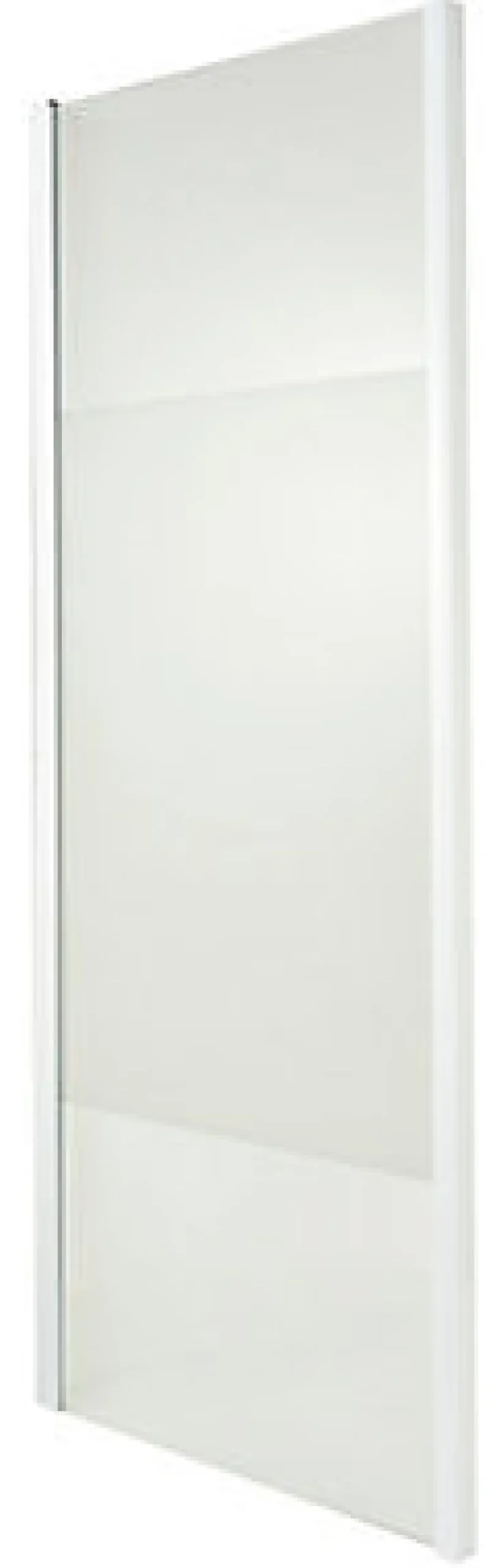 Cooke & Lewis Paroi de douche fixe Onega sérigraphiée 80 cm