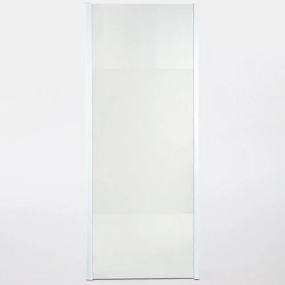 Cooke & Lewis Paroi de douche fixe Onega sérigraphiée 80 cm