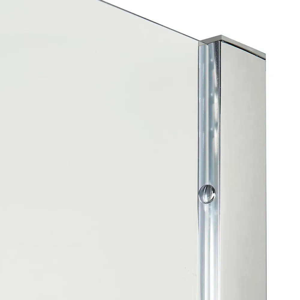 Paroi De Douche|Cooke & Lewis Paroi de douche fixe Onega transparente 90 cm
