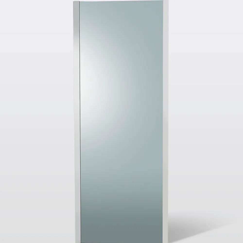 Cooke & Lewis Paroi de douche fixe Zilia verre fumé 80 cm