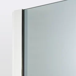 Paroi De Douche|Cooke & Lewis Paroi de douche fixe Zilia verre fumé 90 cm