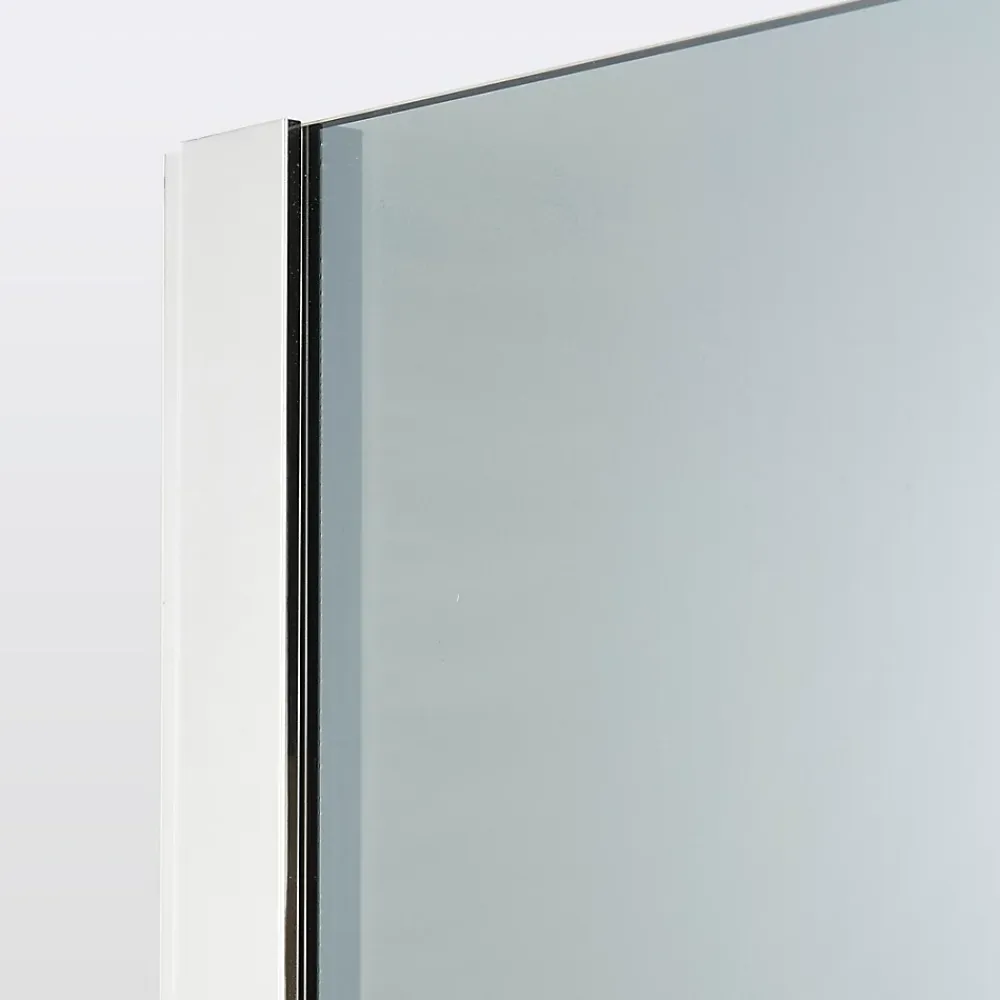 Paroi De Douche|Cooke & Lewis Paroi de douche fixe Zilia verre fumé 90 cm