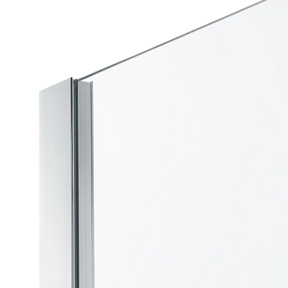 Paroi De Douche|GoodHome Paroi de douche fixe Naya transparente 90 cm