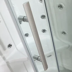 Cabine De Douche|Kiamami Valentina Paroi De Douche Hydromassante Multifonction 70X90 Dx - Iride