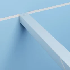 Paroi de douche italienne 140x200 cm - verre 8mm anticalcaire + barre fixation 90 cm avec pince + étagère de Douche alu 140 cm