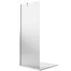 Paroi De Douche|Idralite Paroi douche Walk In 60CM H190 Verre Transparent avec Traitement Anticalcaire mod. Flip