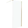 Paroi De Douche| Parois de douche AHAUS 80 x 190 cm Doré