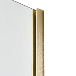 Paroi De Douche| Parois de douche AHAUS 80 x 190 cm Doré