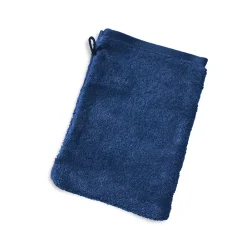 Serviette De Bain|Linnea Parure de bain 8 pièces coton 550g/m2 PURE FOOTBALL Bleu Marine