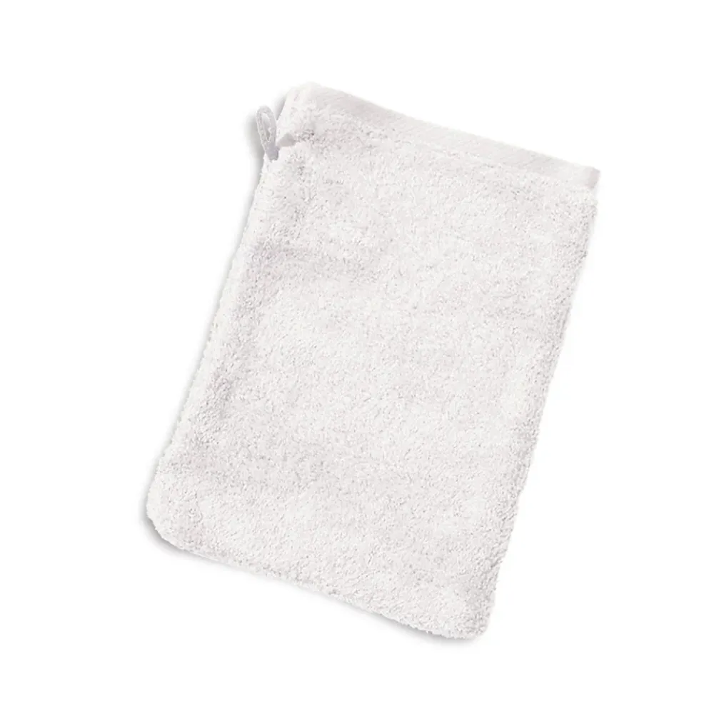Linnea Parure de bain 8 pièces coton 550g/m2 PURE TENNIS Blanc
