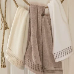 Linnea Parure de bain 6 pièces JULIET Beige 520g/m2