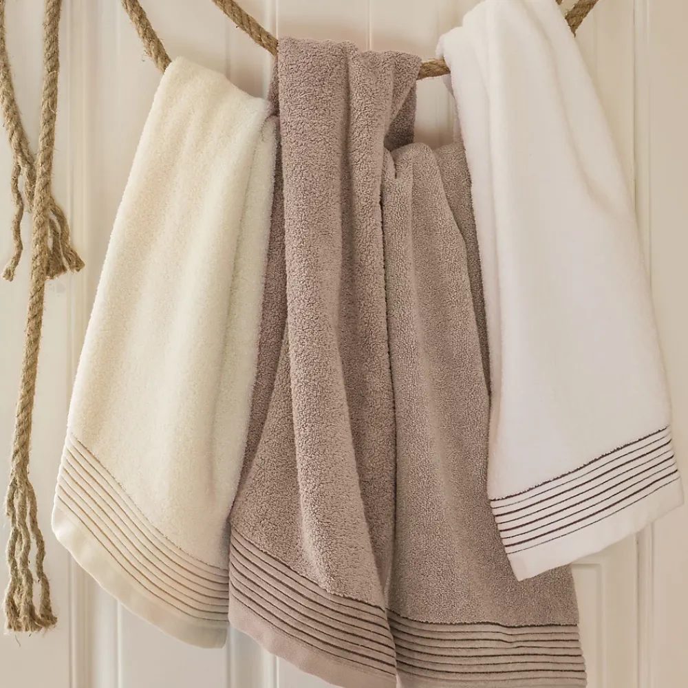 Linnea Parure de bain 6 pièces JULIET Beige 520g/m2