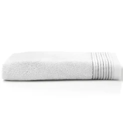 Serviette De Bain|Linnea Parure de bain 6 pièces JULIET Blanc 520g/m2