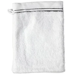 Serviette De Bain|Linnea Parure de bain 6 pièces JULIET Blanc 520g/m2