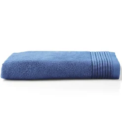 Serviette De Bain|Linnea Parure de bain 6 pièces JULIET Bleu Ciel 520g/m2