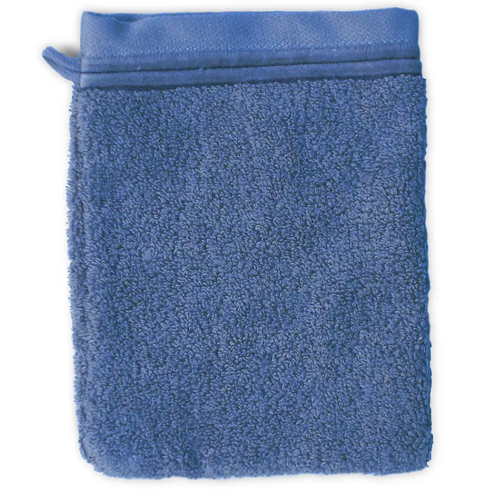 Serviette De Bain|Linnea Parure de bain 6 pièces JULIET Bleu Ciel 520g/m2