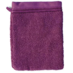 Linnea Parure de bain 6 pièces JULIET Prune 520g/m2