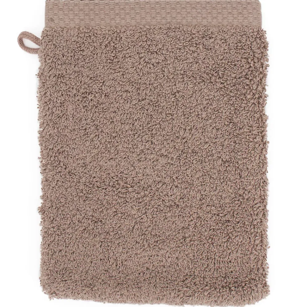 Serviette De Bain|Linnea Parure de bain 6 pièces PURE Taupe 550g/m2