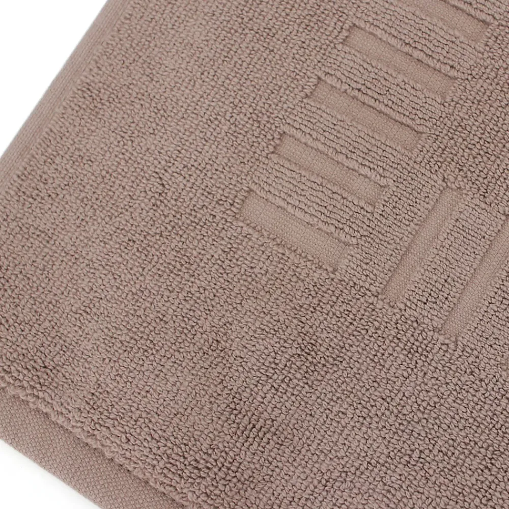 Serviette De Bain|Linnea Parure de bain 6 pièces PURE Taupe 550g/m2