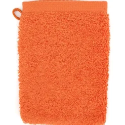 Linnea Parure de bain 6 pièces PURE Orange Butane 550g/m2
