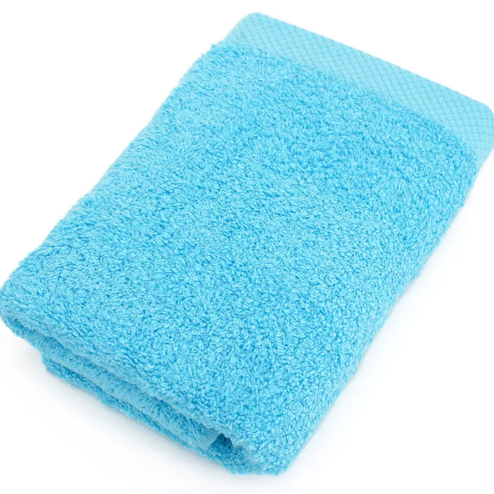 Serviette De Bain|Linnea Parure de bain 6 pièces PURE Bleu Océan 550g/m2