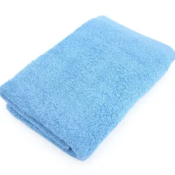 Linnea Parure de bain 6 pièces PURE Bleu Ciel 550g/m2