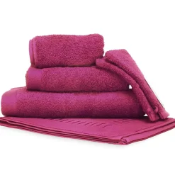 Linnea Parure de bain 6 pièces PURE Prune 550g/m2