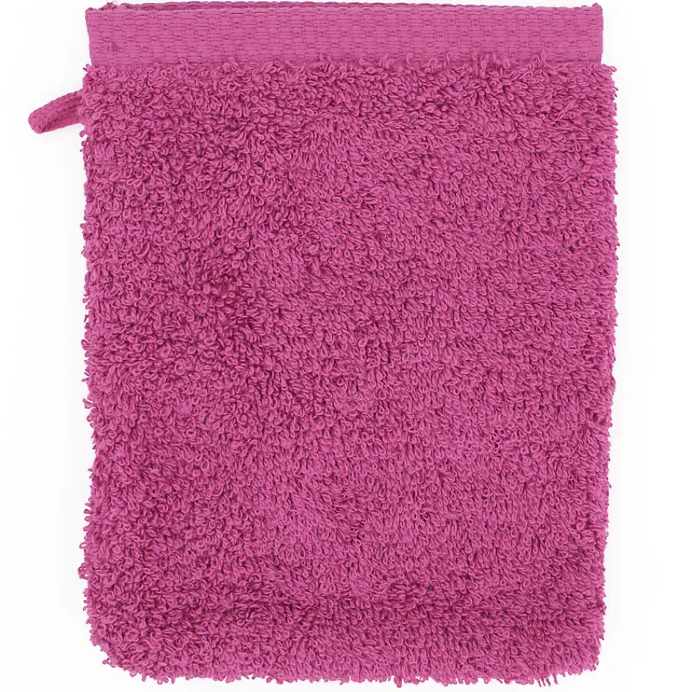 Linnea Parure de bain 6 pièces PURE Prune 550g/m2