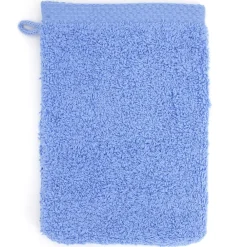 Linnea Parure de bain 6 pièces PURE Bleu Mer 550g/m2