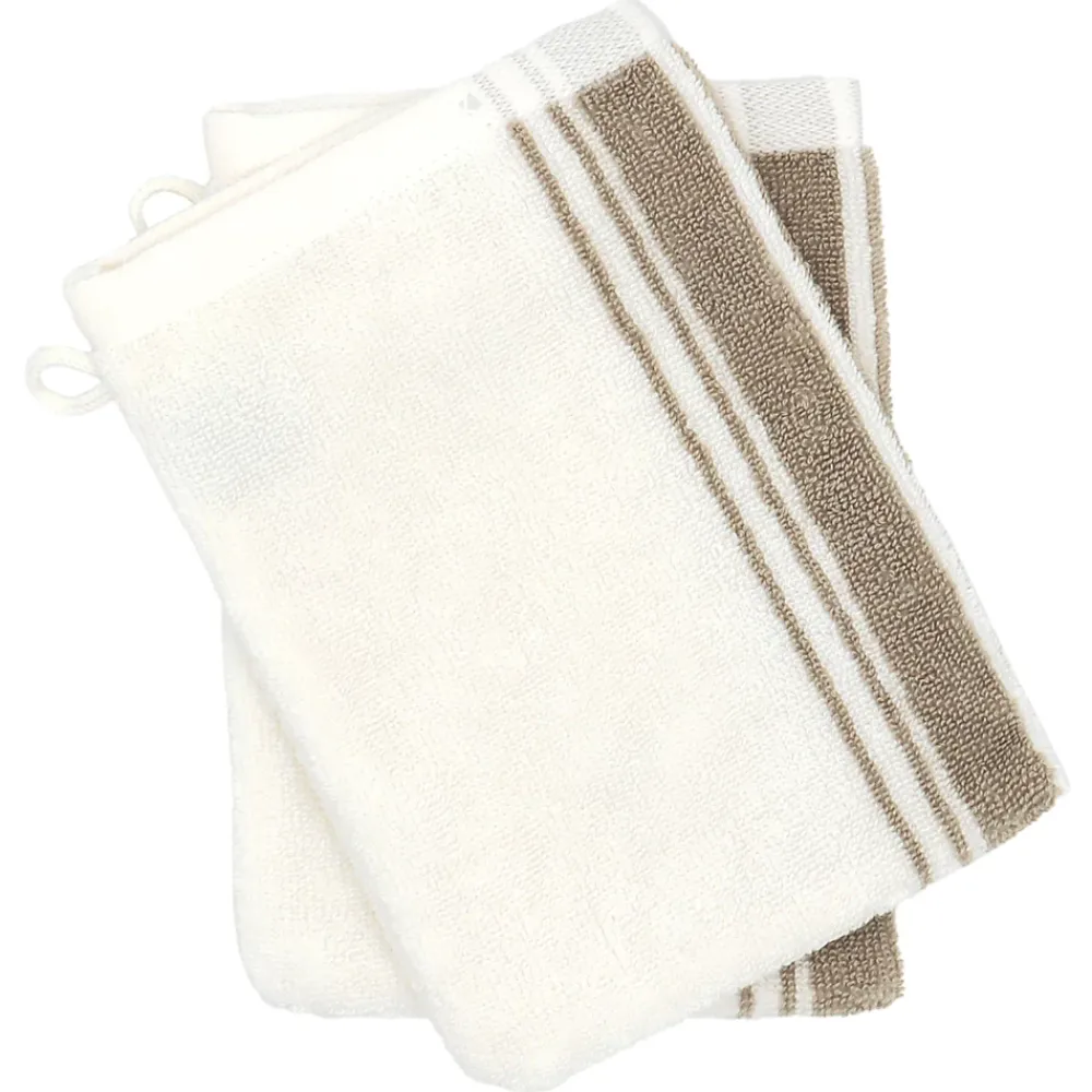 Serviette De Bain|Linnea Parure de bain 6 pièces RIBBON II beige