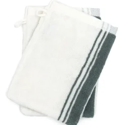 Linnea Parure de bain 6 pièces RIBBON II vert