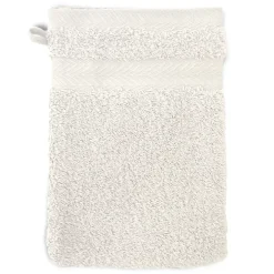 Serviette De Bain|Linnea Parure de bain 5 pièces ROYAL CRESENT Blanc Crème 650g/m2