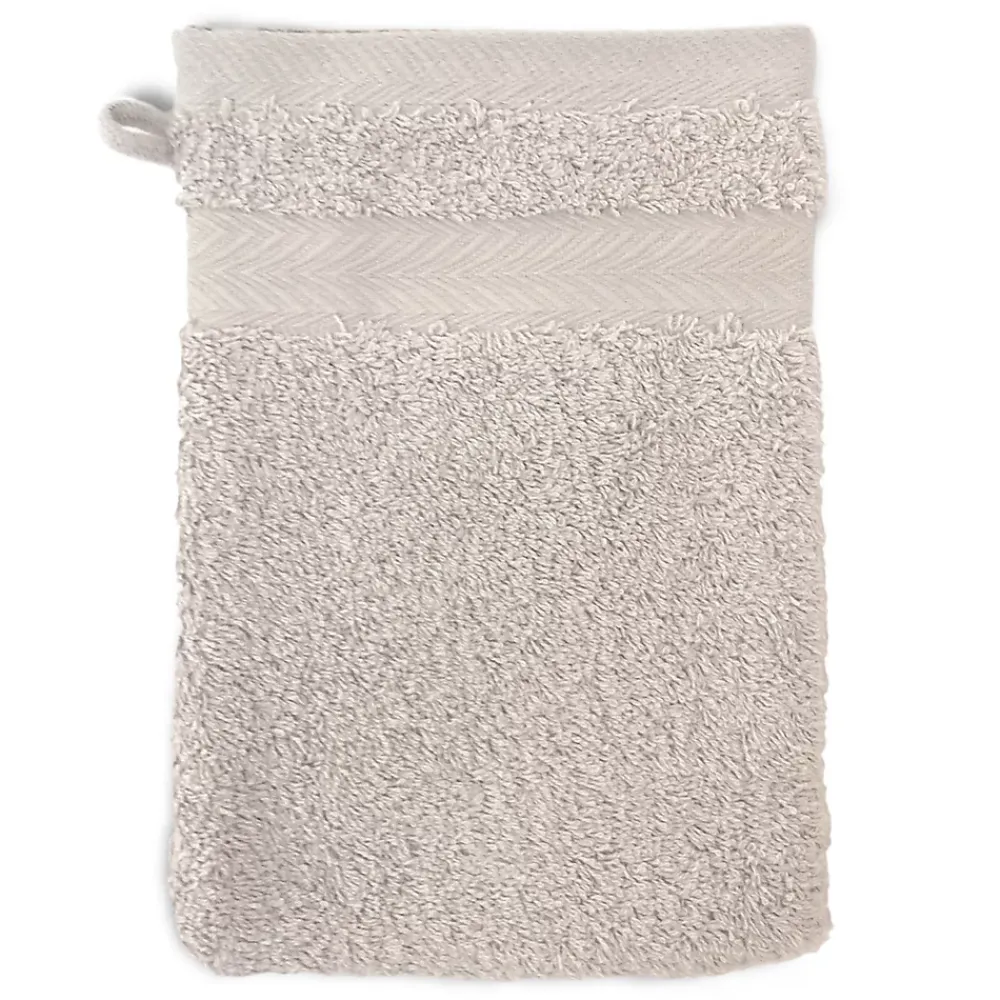 Serviette De Bain|Linnea Parure de bain 7 pièces ROYAL CRESENT Gris Craie 650g/m2
