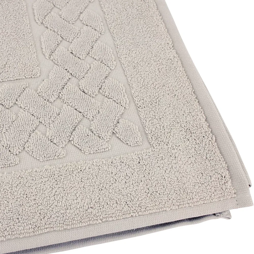 Serviette De Bain|Linnea Parure de bain 7 pièces ROYAL CRESENT Gris Craie 650g/m2