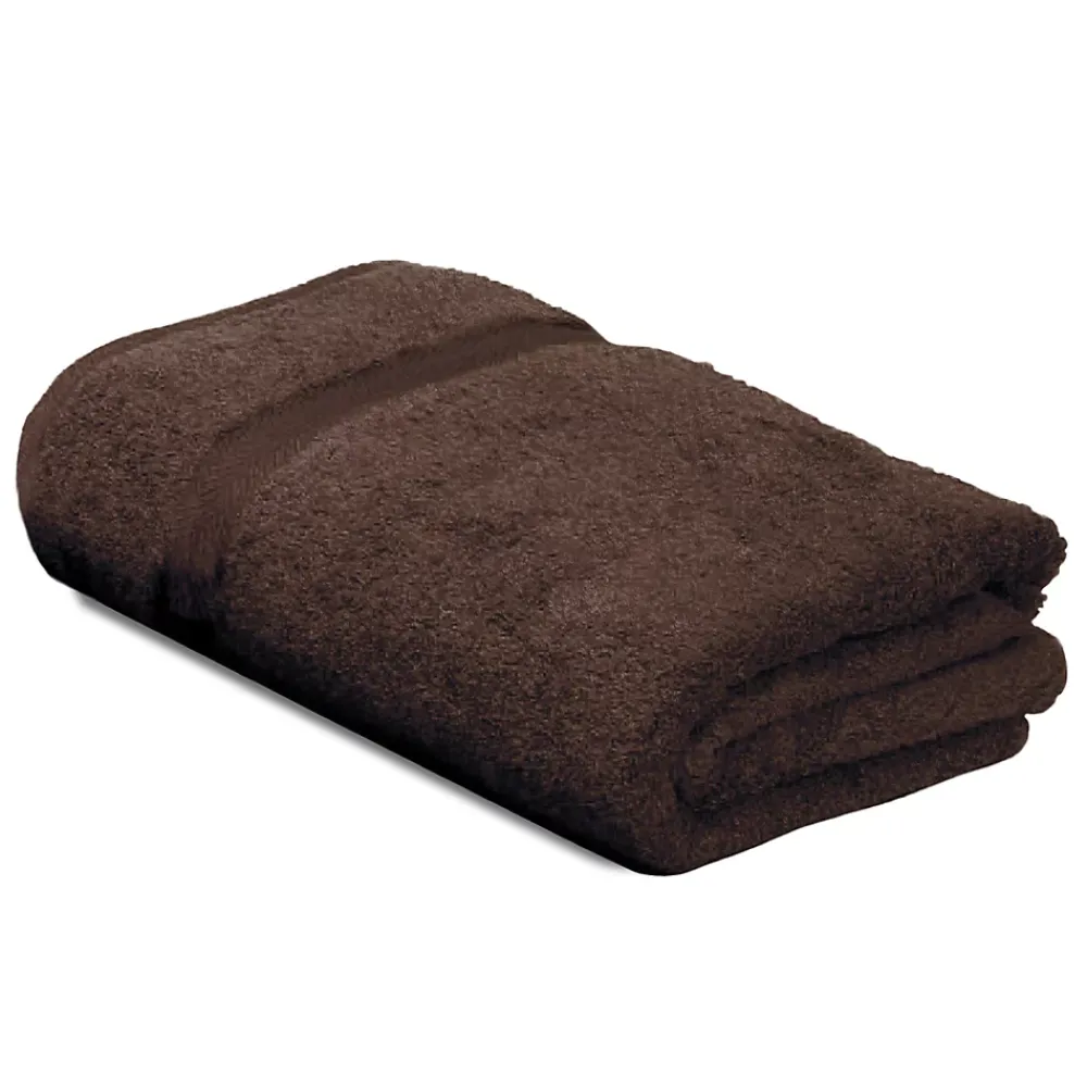 Serviette De Bain|Linnea Parure de bain 5 pièces ROYAL CRESENT taupe 650g/m2