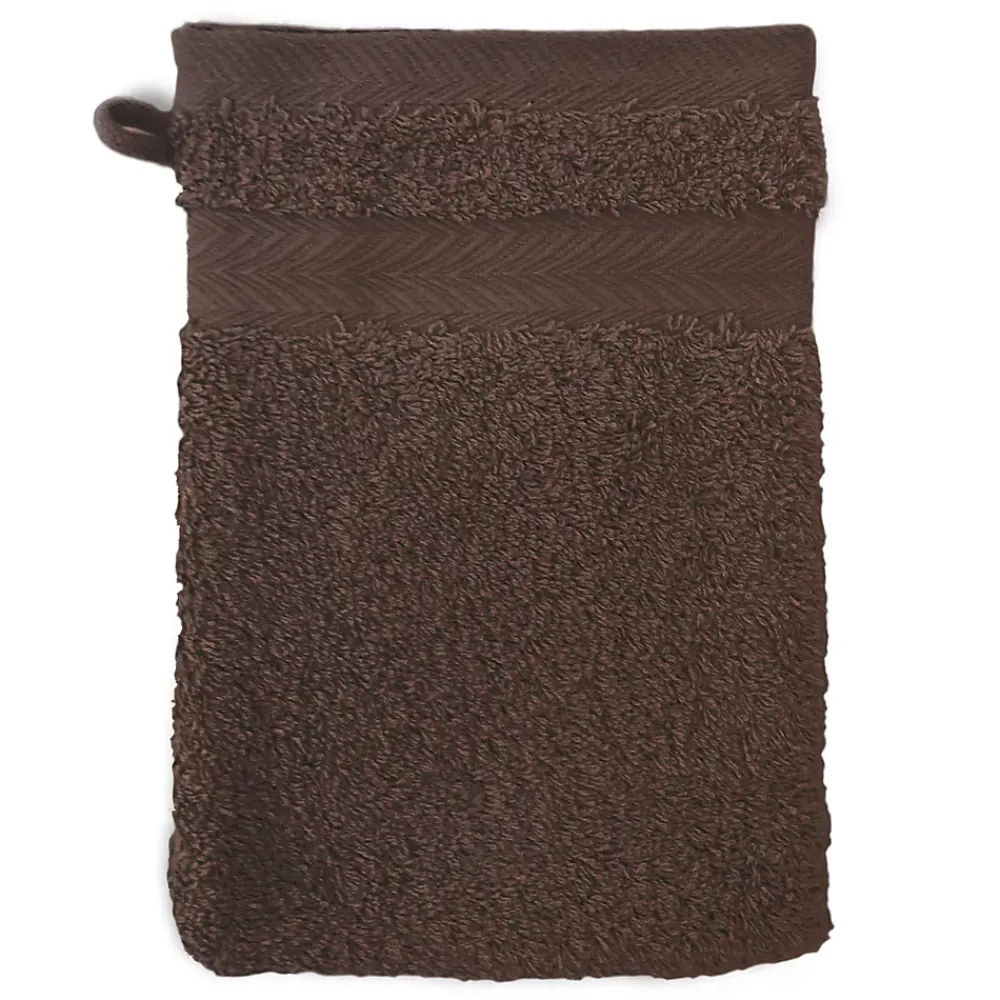 Serviette De Bain|Linnea Parure de bain 5 pièces ROYAL CRESENT taupe 650g/m2