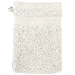 Linnea Parure de bain 7 pièces ROYAL CRESENT Blanc Crème 650g/m2